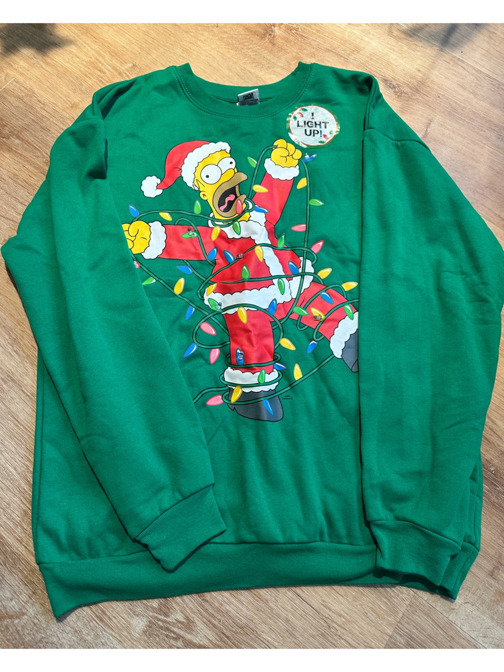The Simpsons Christmas/Holiday Crewneck
